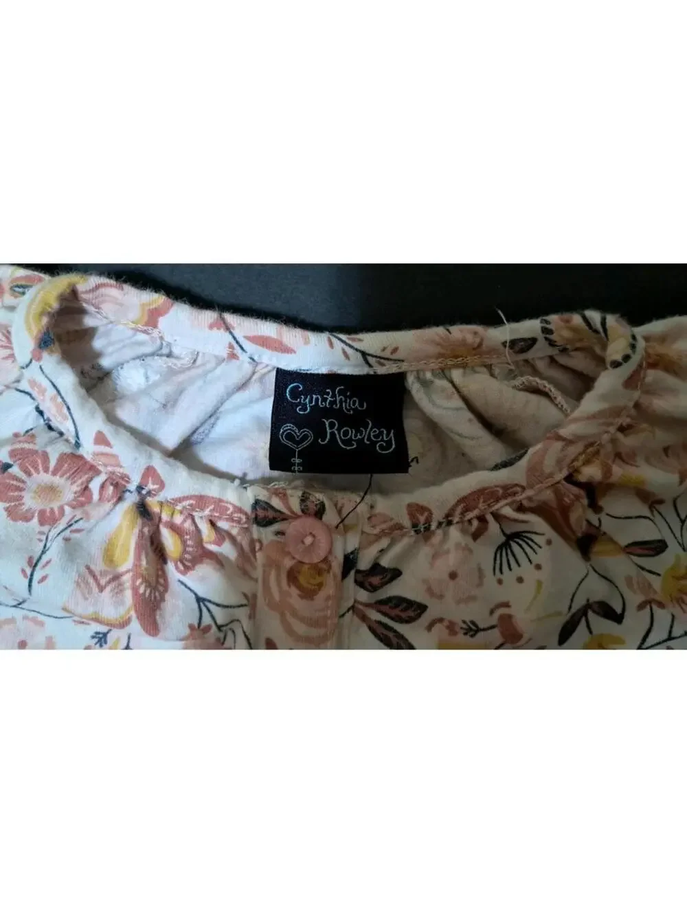 Cynthia Rowley rowley casual size